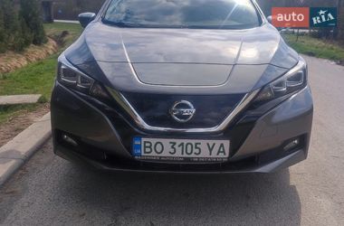 Хетчбек Nissan Leaf 2018 в Бережанах