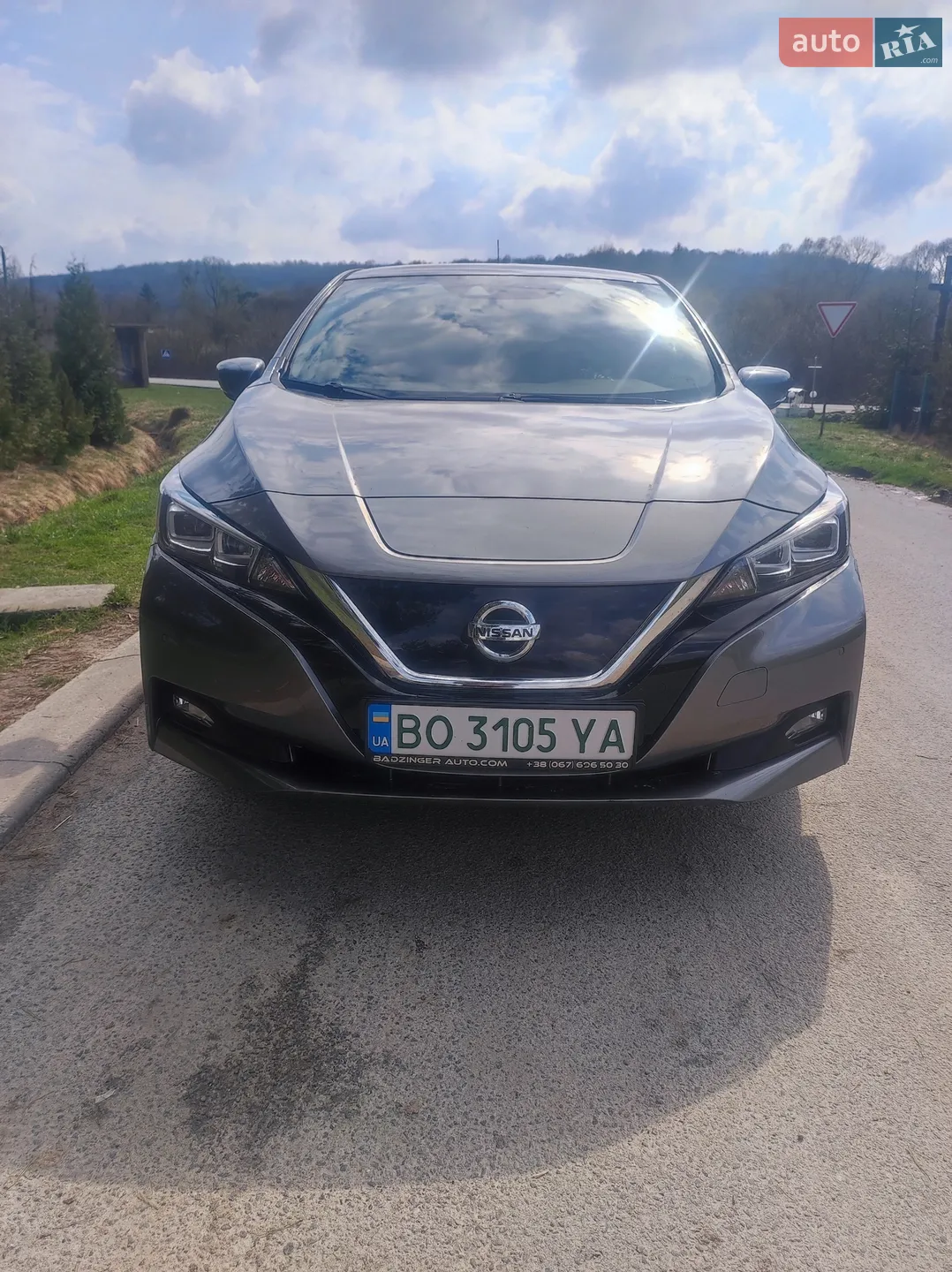 2018 Nissan Leaf - мініатюра 5