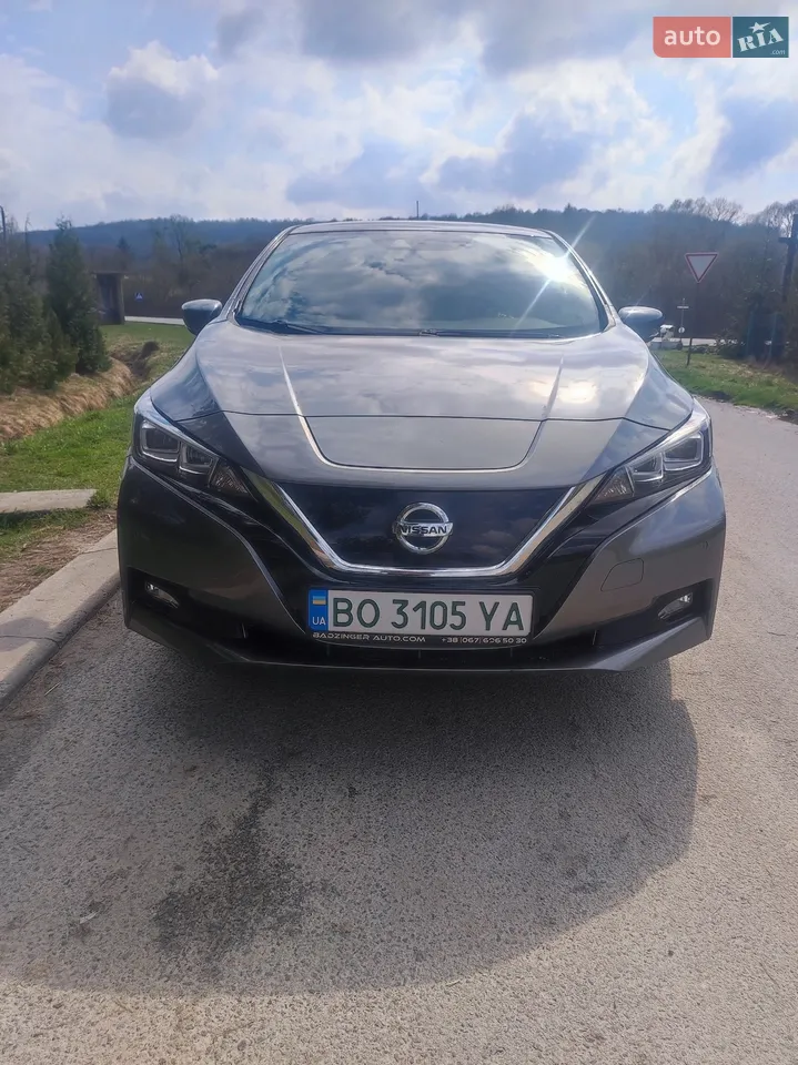 2019 Nissan Leaf - мініатюра 32