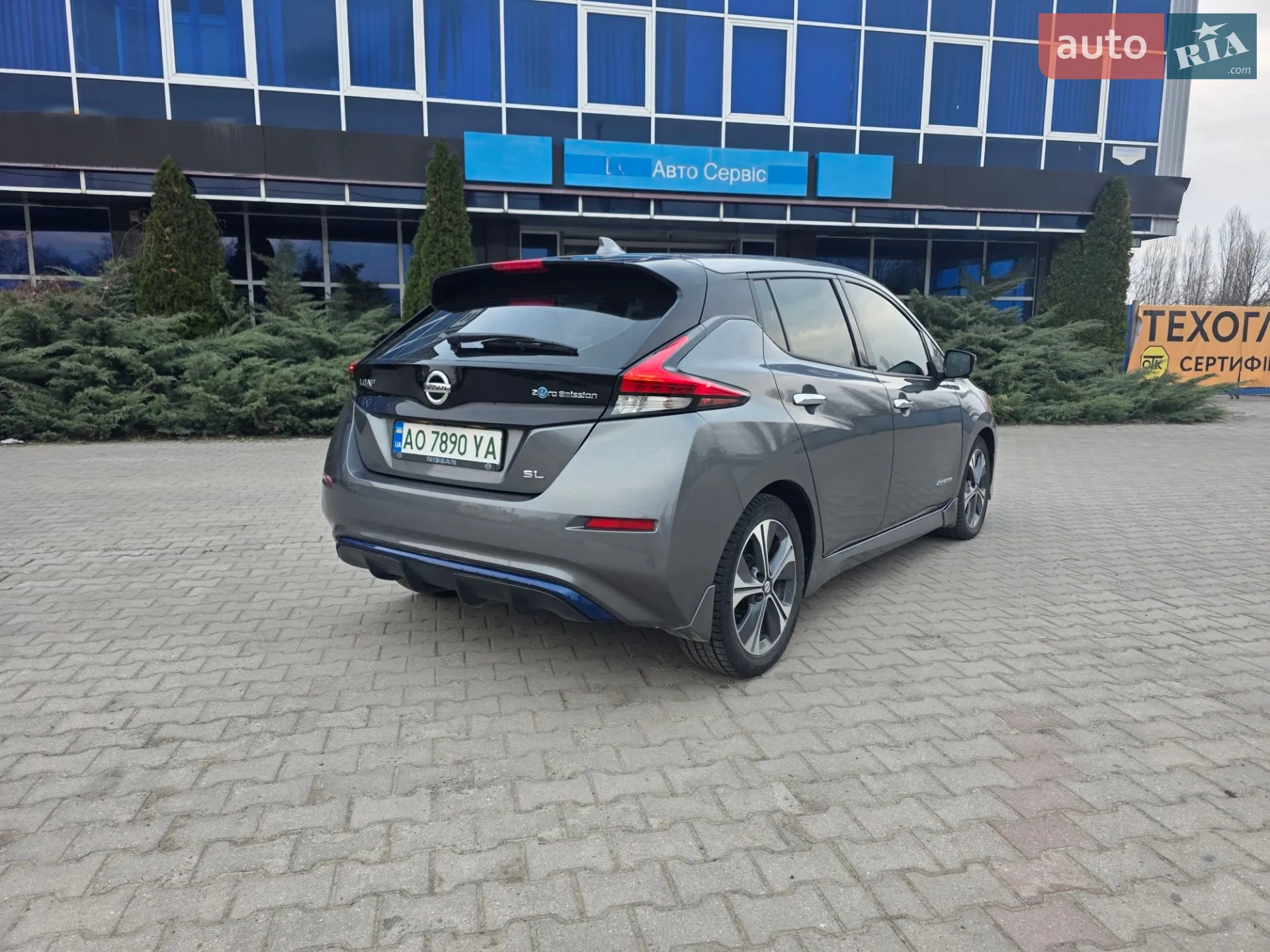 2018 Nissan Leaf - мініатюра 5