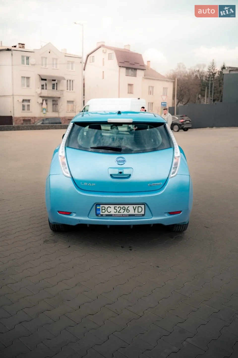 2014 Nissan Leaf - мініатюра 9