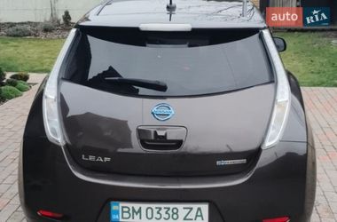 Хетчбек Nissan Leaf 2016 в Сумах