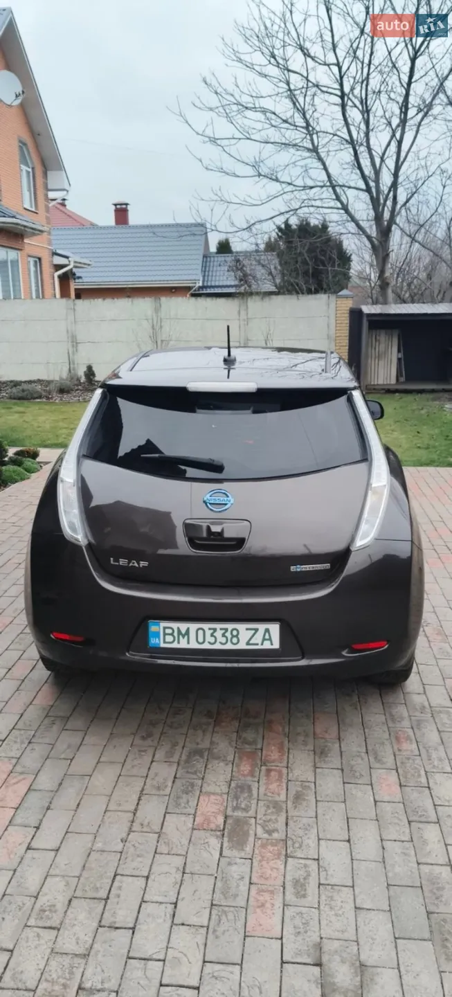 2016 Nissan Leaf - фото 1
