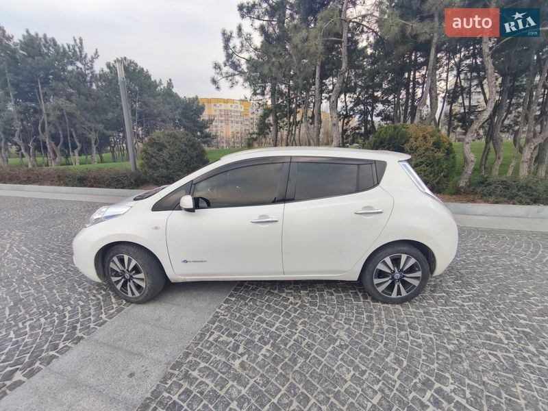 Хетчбек Nissan Leaf 2014 в Дніпрі фото 2 Хетчбек Nissan Leaf 2014 в Дніпрі