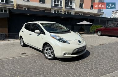 Хетчбек Nissan Leaf 2012 в Хмельницькому
