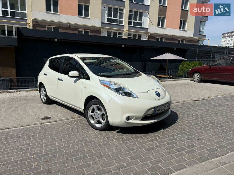 Nissan Leaf 2012