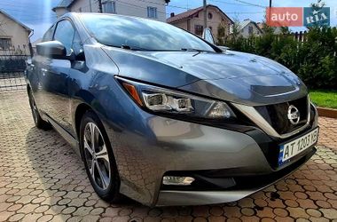 Хэтчбек Nissan Leaf 2018 в Ивано-Франковске