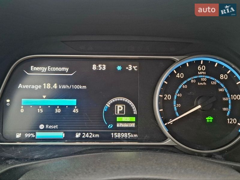 Хэтчбек Nissan Leaf 2018 в Ивано-Франковске