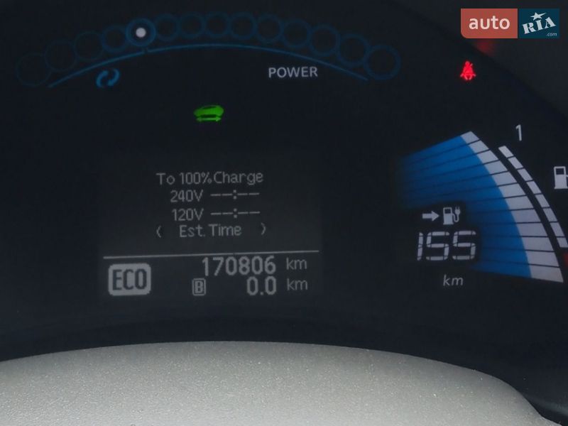 Хетчбек Nissan Leaf 2012 в Одесі