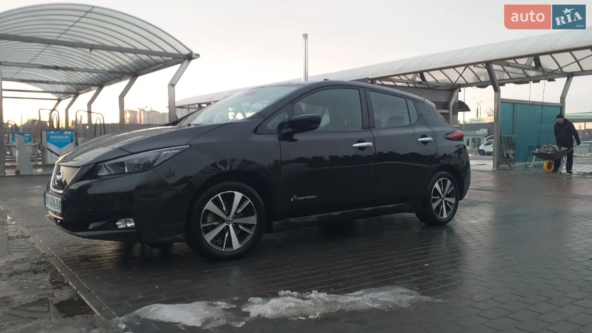 2018 Nissan Leaf - мініатюра 2