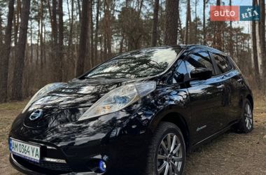 Хэтчбек Nissan Leaf 2016 в Житомире