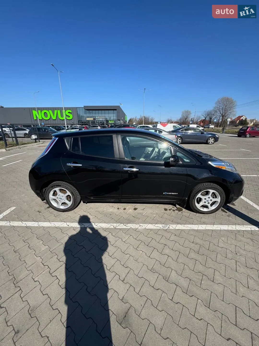2013 Nissan Leaf - мініатюра 3
