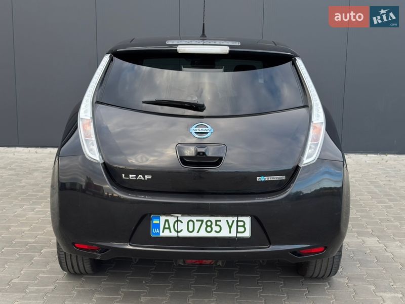 Хетчбек Nissan Leaf 2017 в Луцьку