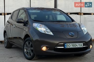 Хэтчбек Nissan Leaf 2016 в Тернополе