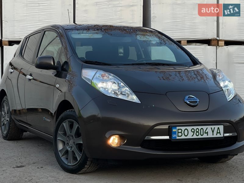 Nissan Leaf 2016