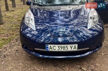 Хетчбек Nissan Leaf 2017 в Маневичах