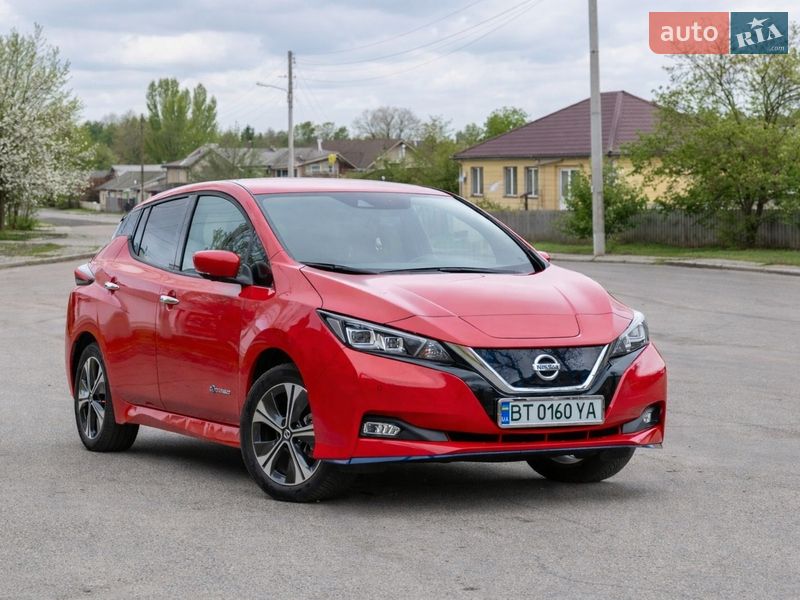 Nissan Leaf 2019