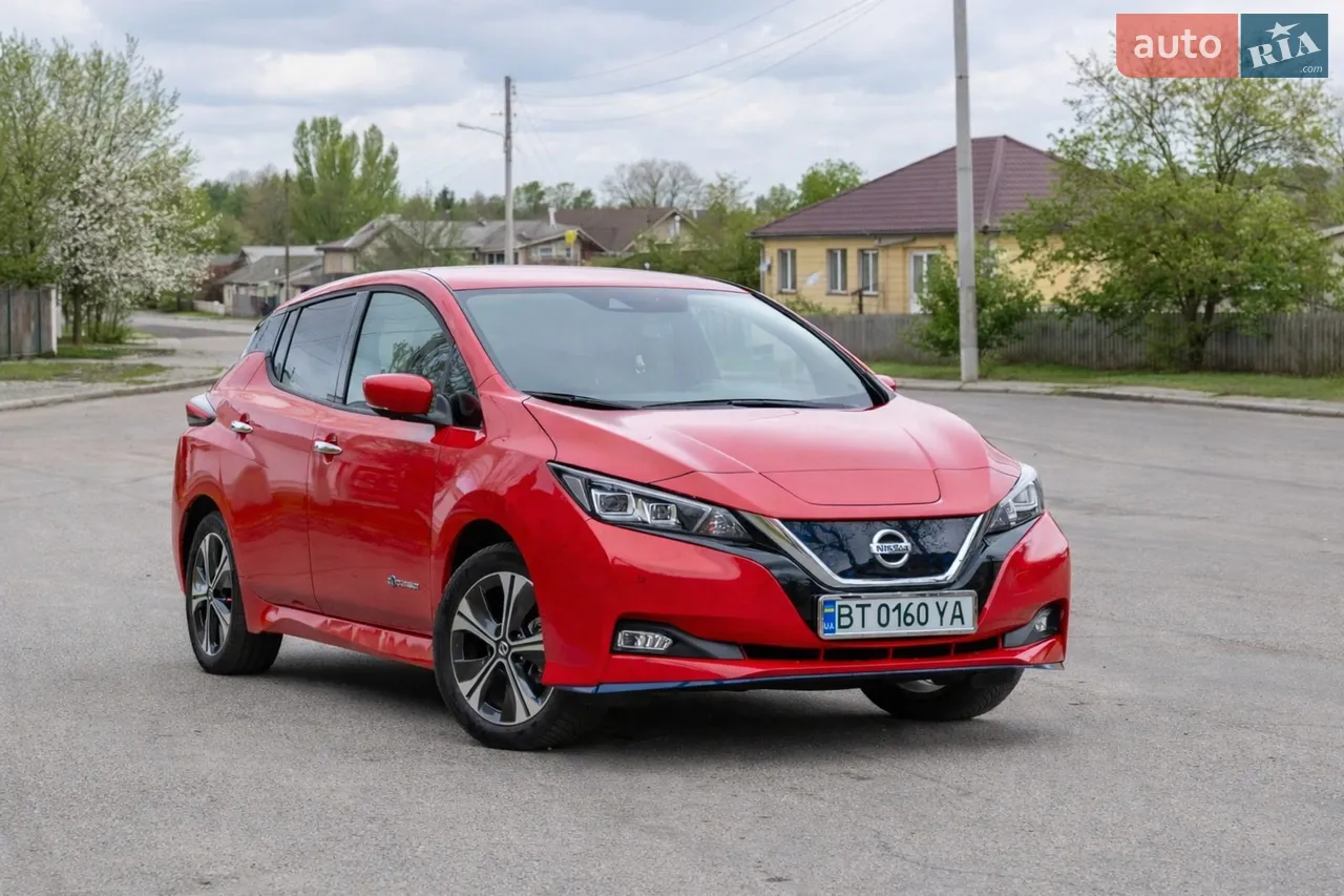 2019 Nissan Leaf - мініатюра 15