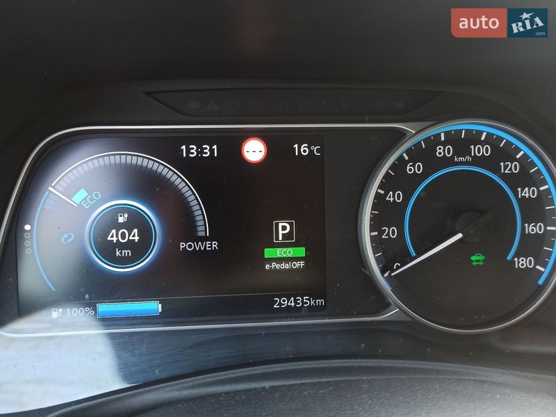 Хэтчбек Nissan Leaf 2018 в Черновцах