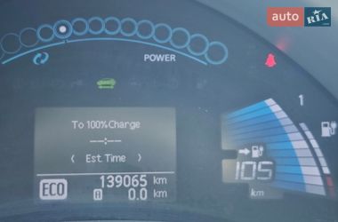 Хэтчбек Nissan Leaf 2012 в Ивано-Франковске