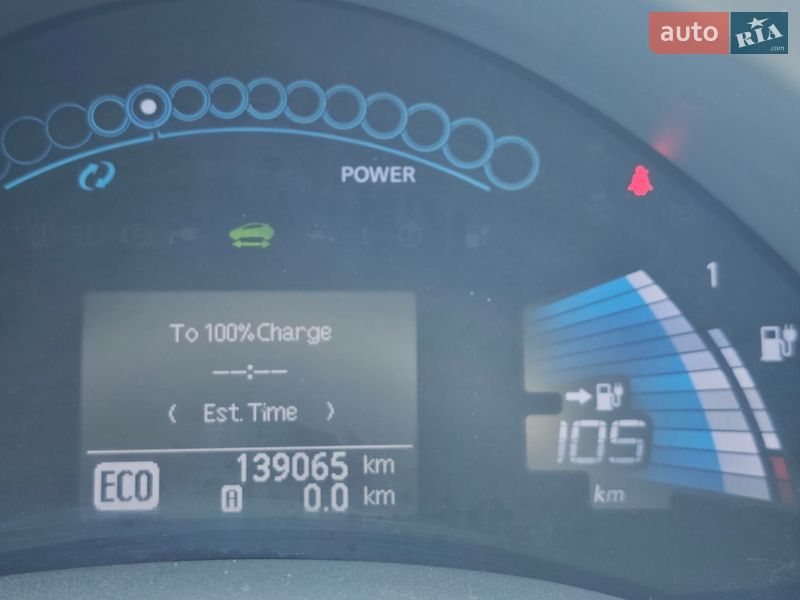 Nissan Leaf 2012