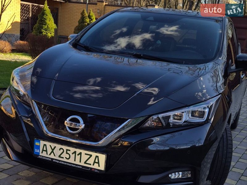 Хэтчбек Nissan Leaf 2021 в Харькове
