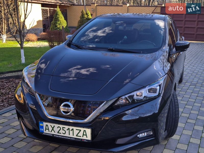 Хэтчбек Nissan Leaf 2021 в Харькове