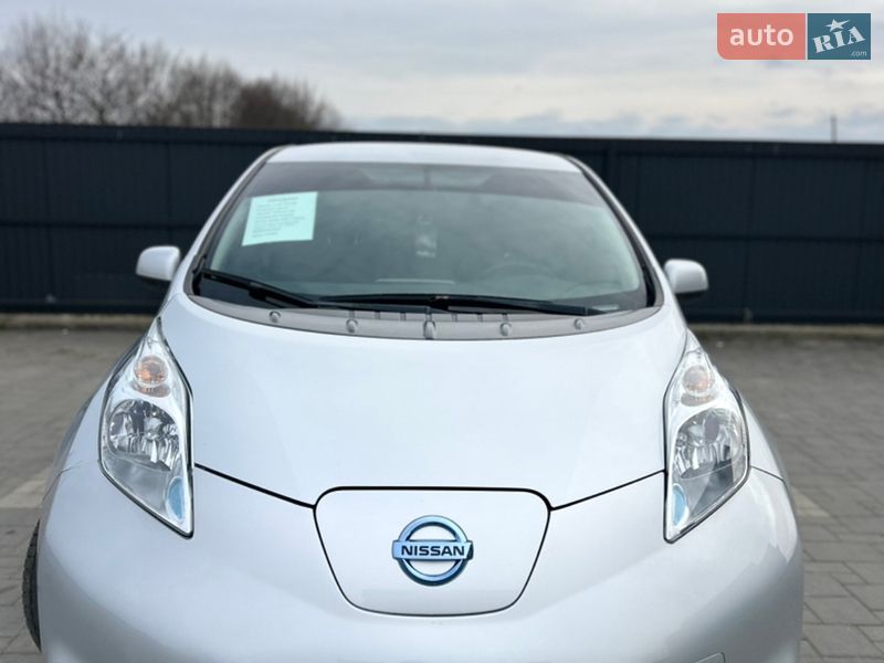 Хетчбек Nissan Leaf 2017 в Івано-Франківську фото 16 Хетчбек Nissan Leaf 2017 в Івано-Франківську