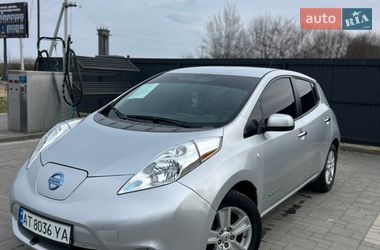 Хэтчбек Nissan Leaf 2017 в Ивано-Франковске