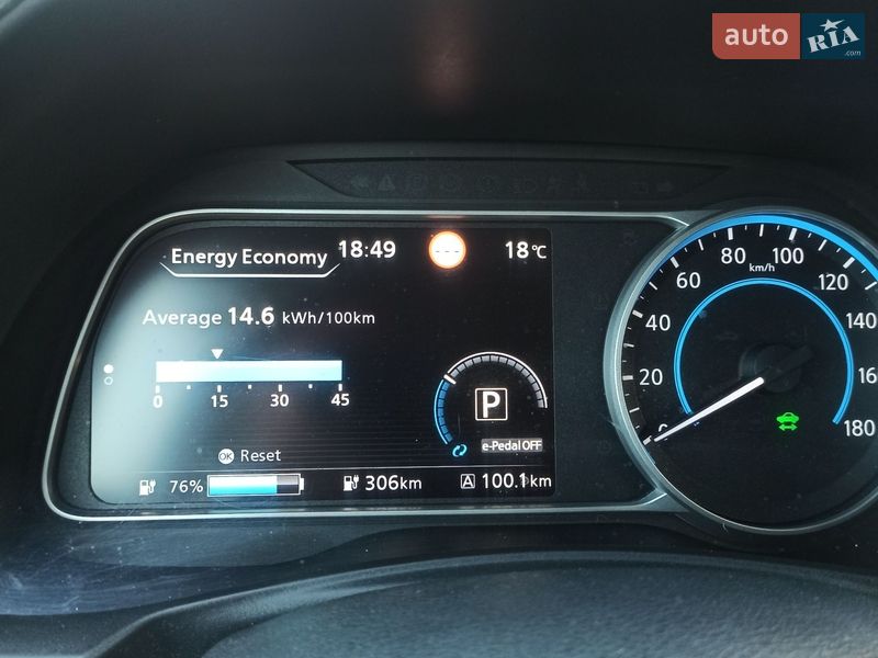 Хэтчбек Nissan Leaf 2018 в Черновцах