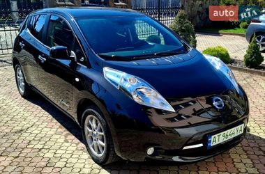 Хэтчбек Nissan Leaf 2014 в Ивано-Франковске