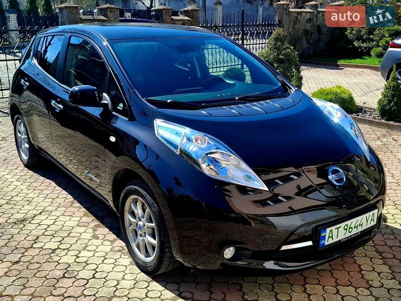 Nissan Leaf 2014
