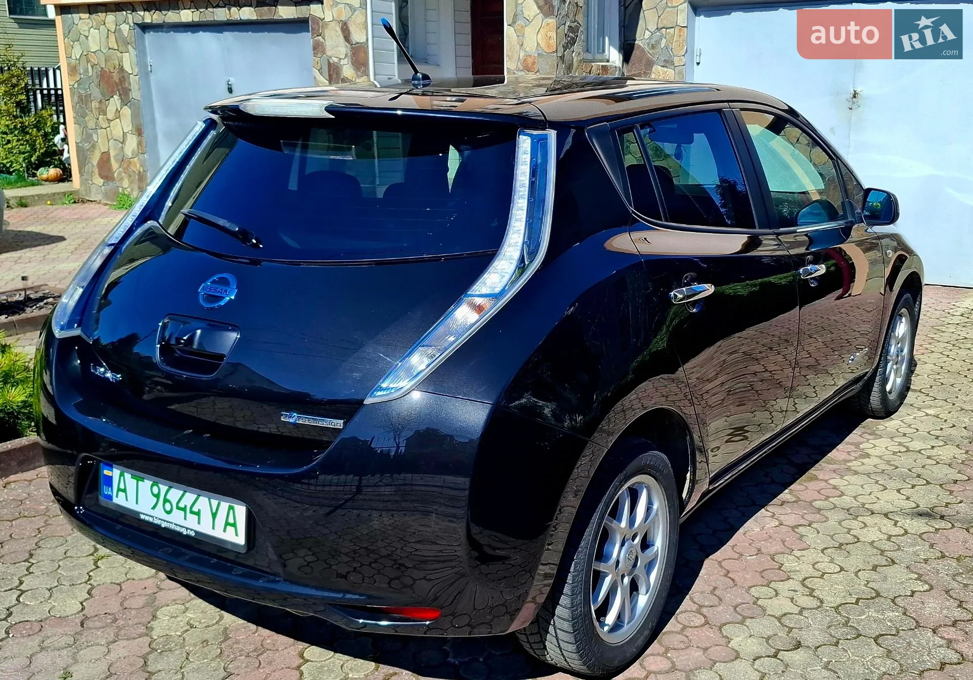 2014 Nissan Leaf - мініатюра 3