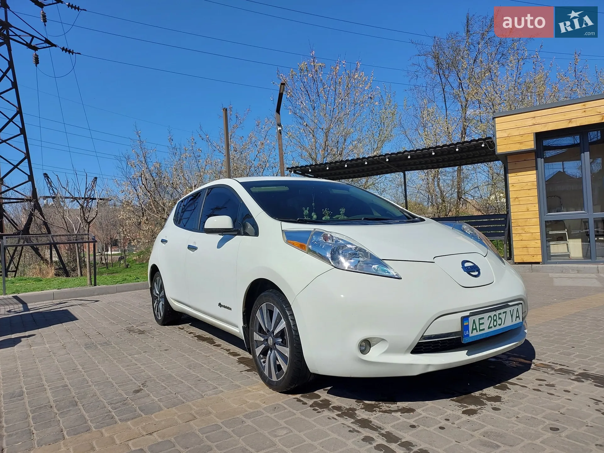 2014 Nissan Leaf - мініатюра 4