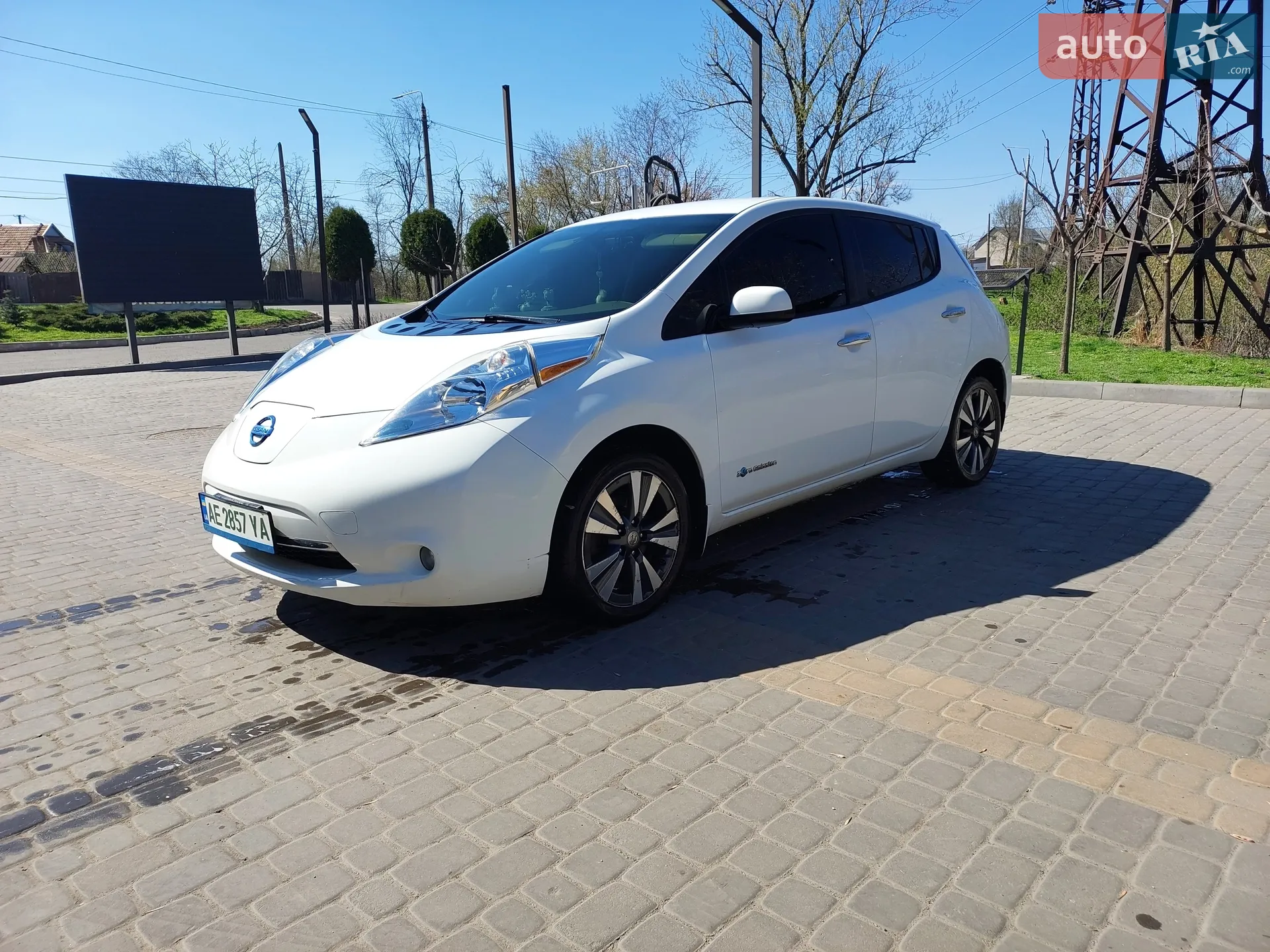 2014 Nissan Leaf - мініатюра 3