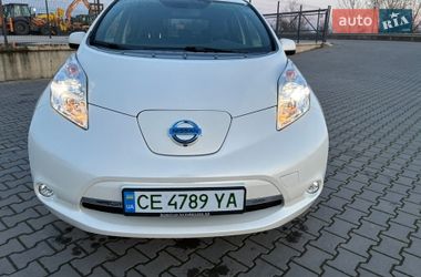 Хэтчбек Nissan Leaf 2017 в Черновцах