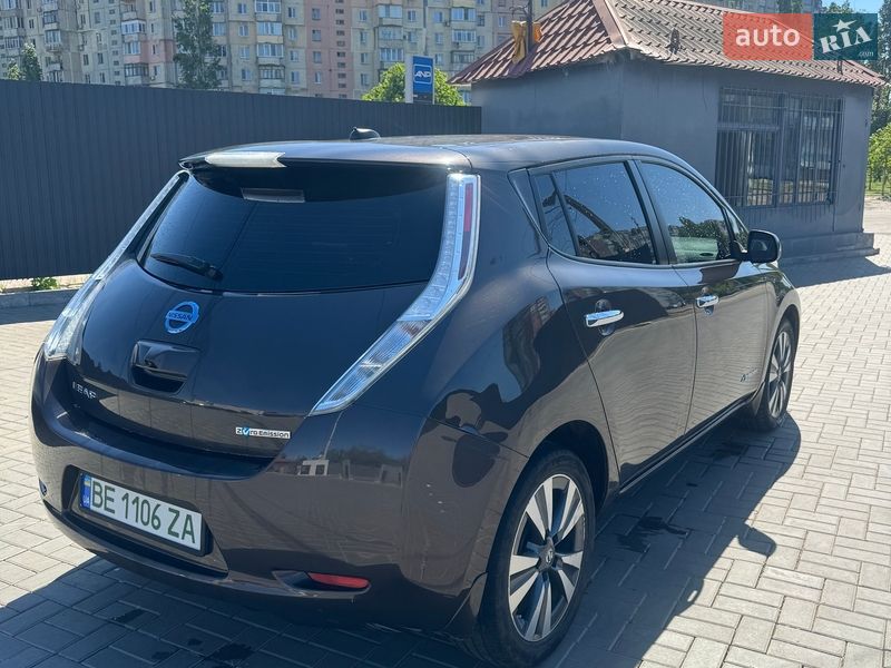 Хетчбек Nissan Leaf 2016 в Миколаєві фото 4 Хетчбек Nissan Leaf 2016 в Миколаєві