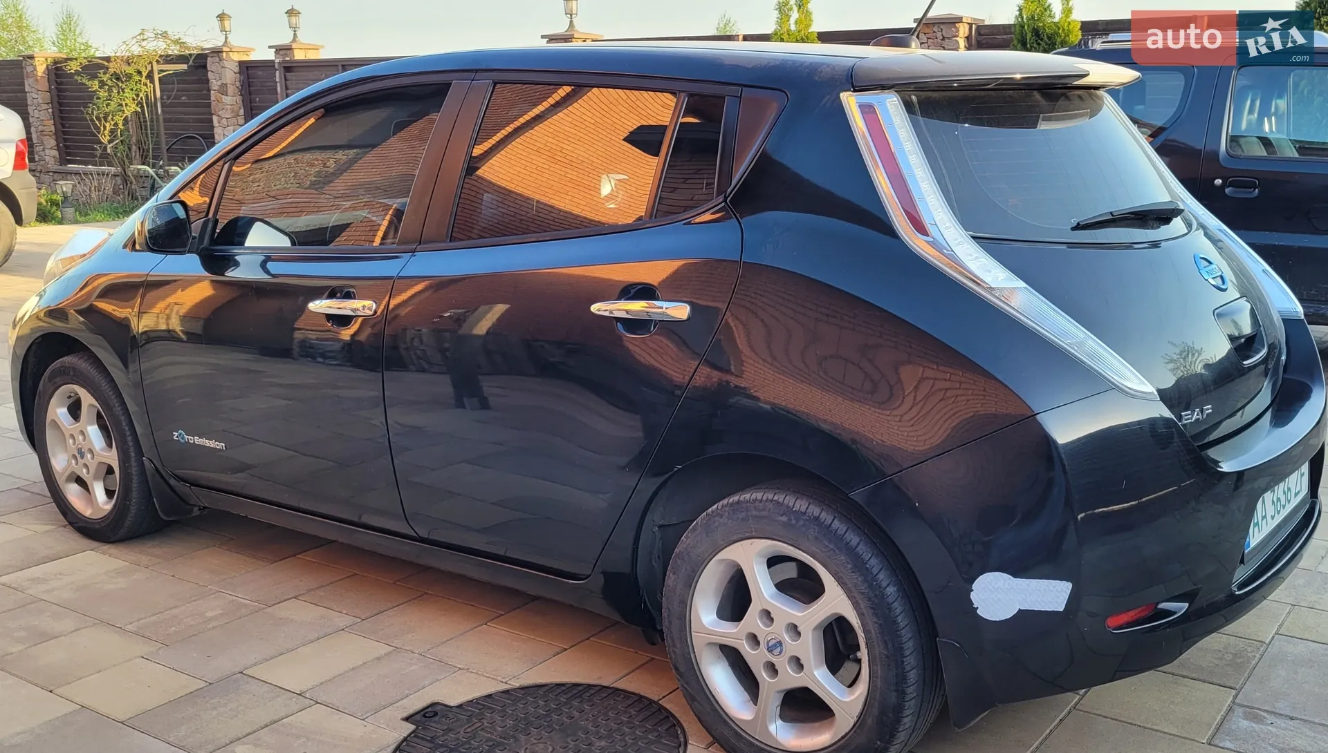 2013 Nissan Leaf - мініатюра 3