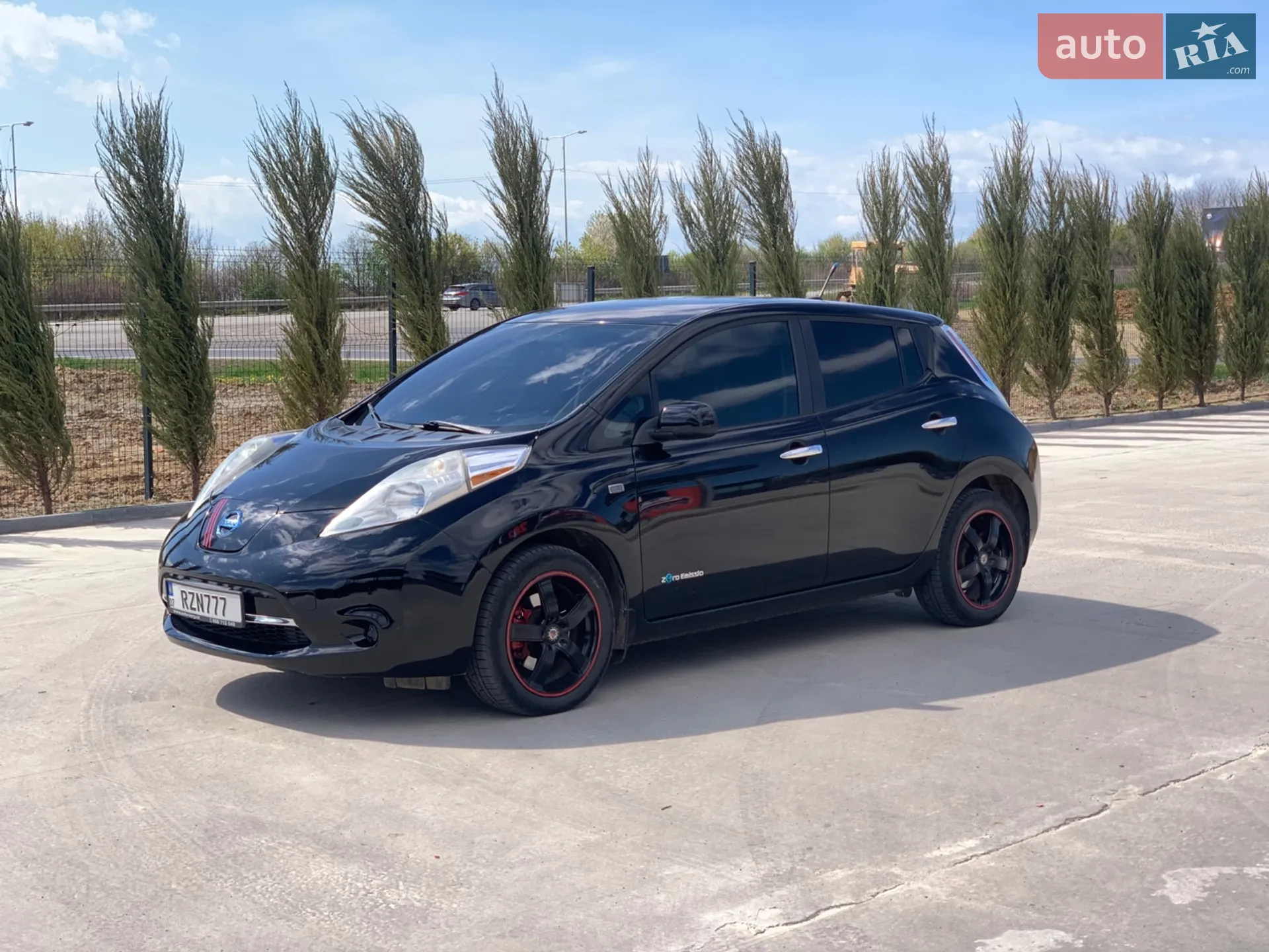 2014 Nissan Leaf - мініатюра 4