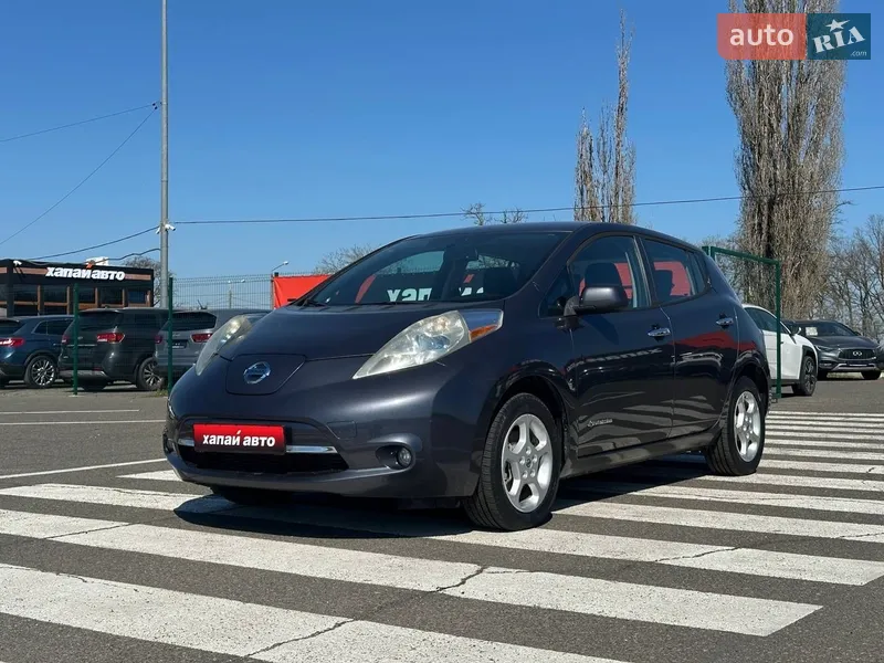 Nissan Leaf 2013