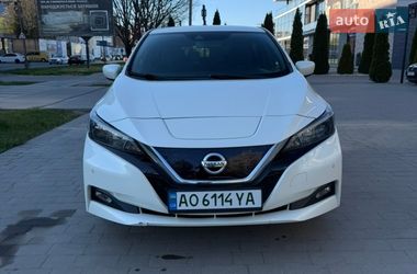 Хетчбек Nissan Leaf 2018 в Ужгороді