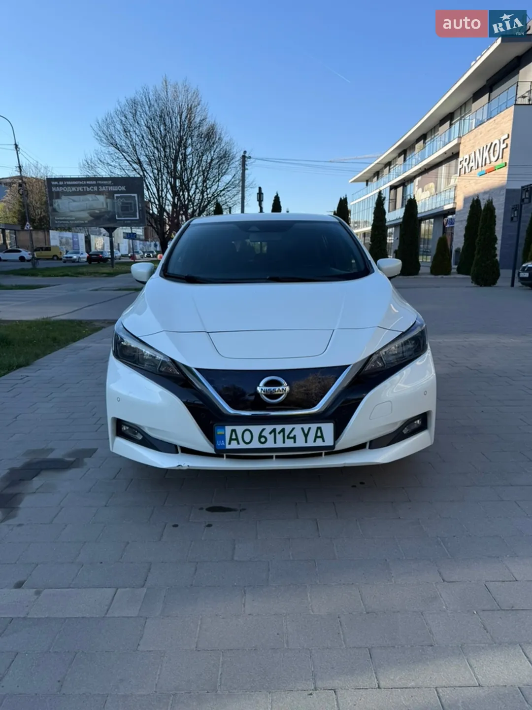 2018 Nissan Leaf - мініатюра 2