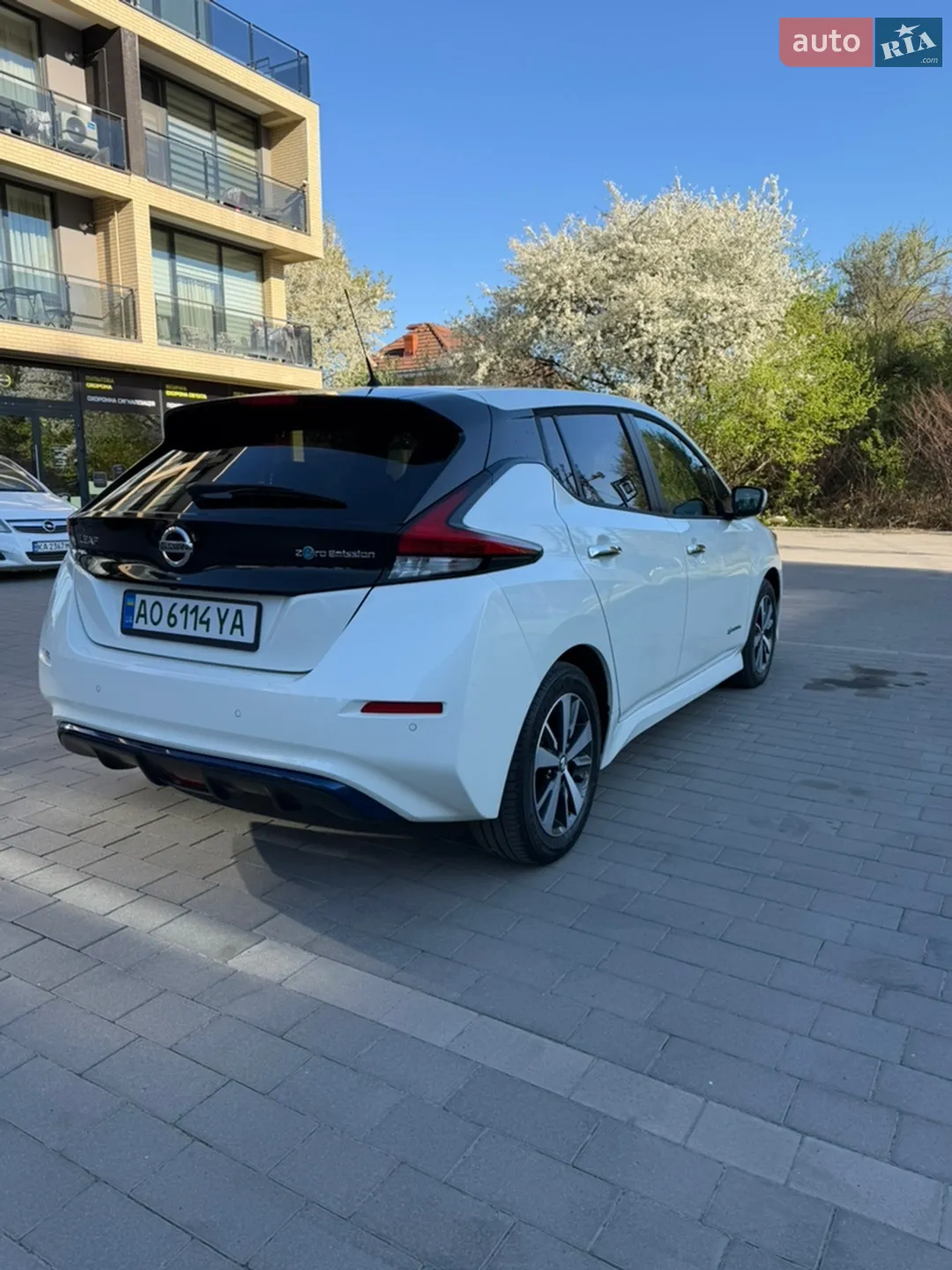 2018 Nissan Leaf - мініатюра 4