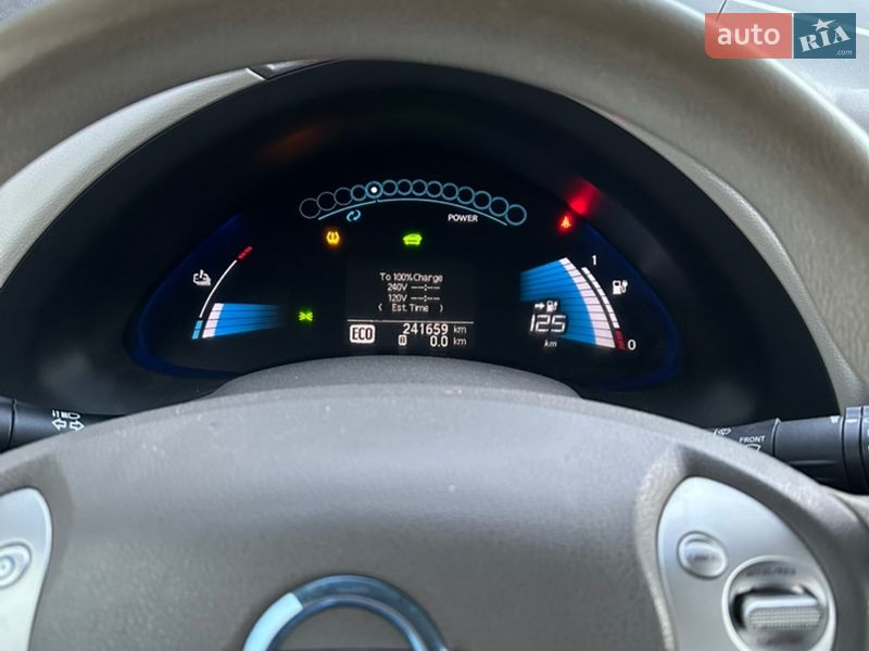 Хетчбек Nissan Leaf 2011 в Львові