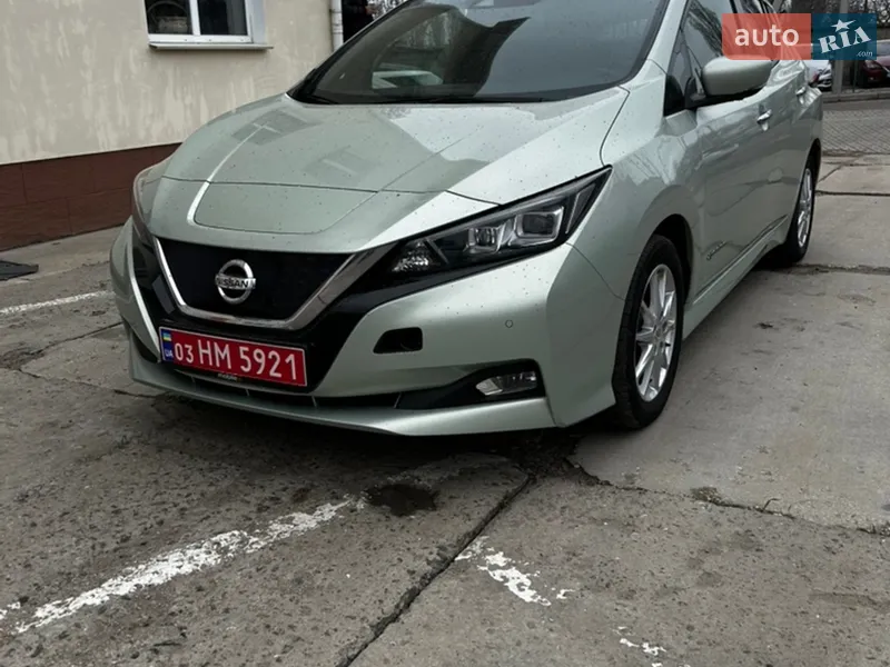 Nissan Leaf 2019