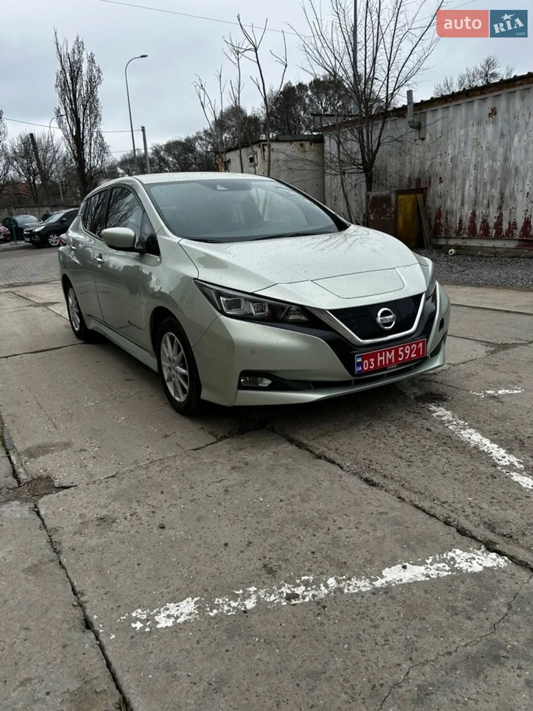 2019 Nissan Leaf - мініатюра 3