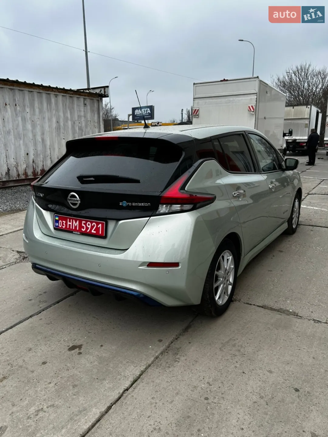 2019 Nissan Leaf - мініатюра 7