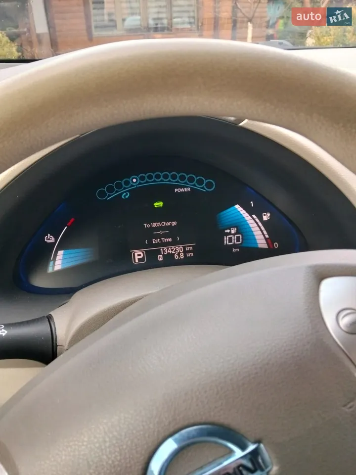 2011 Nissan Leaf - мініатюра 10