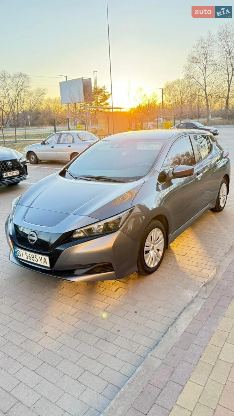 2024 Nissan Leaf - мініатюра 10