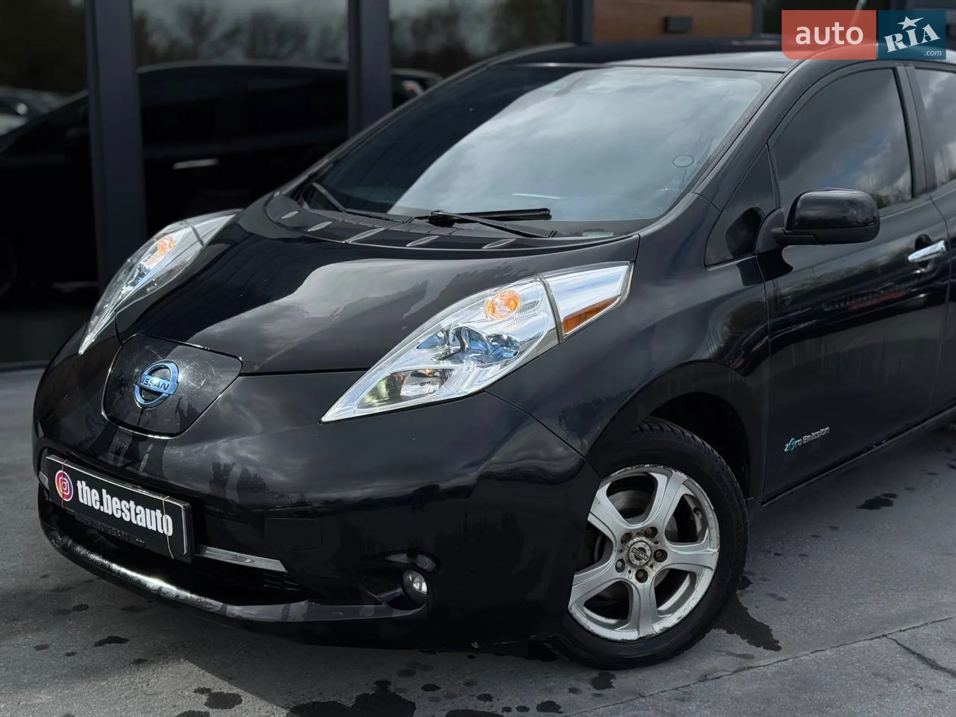 2013 Nissan Leaf - мініатюра 2
